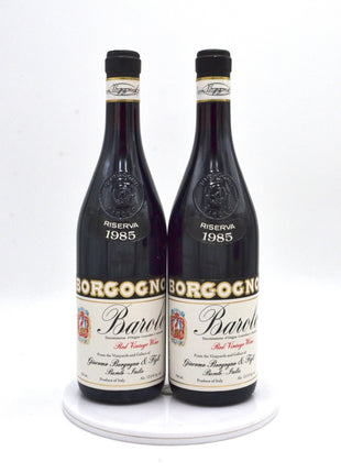 1985 Giacomo Borgogno & Figli Barolo Riserva