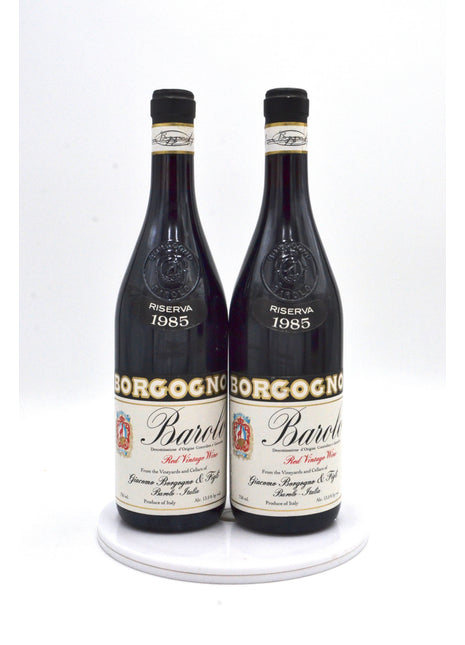 1985 Giacomo Borgogno & Figli Barolo Riserva