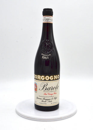 1961 Giacomo Borgogno & Figli Barolo Riserva