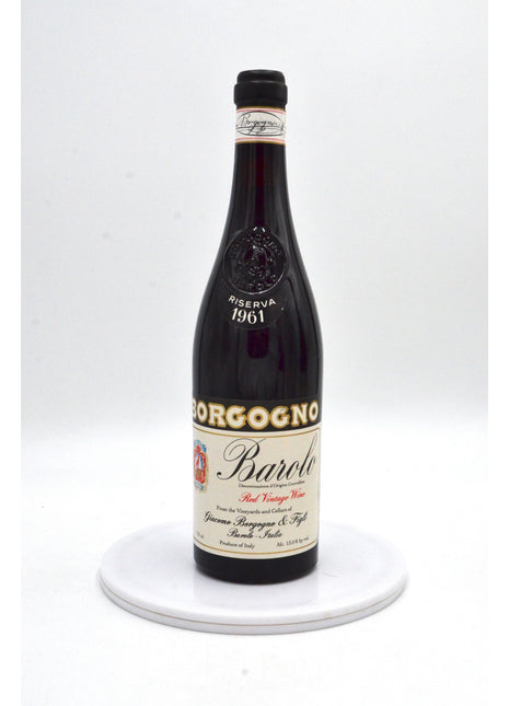 1961 Giacomo Borgogno & Figli Barolo Riserva