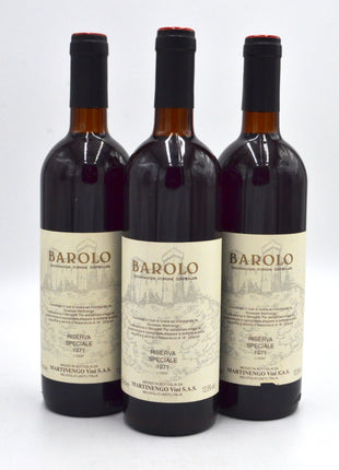 1971 Martinengo Barolo Riserva Speciale