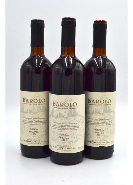 1971 Martinengo Barolo Riserva Speciale
