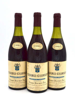 1985 Pierre Bouree Fils Charmes-Chambertin, Grand Cru
