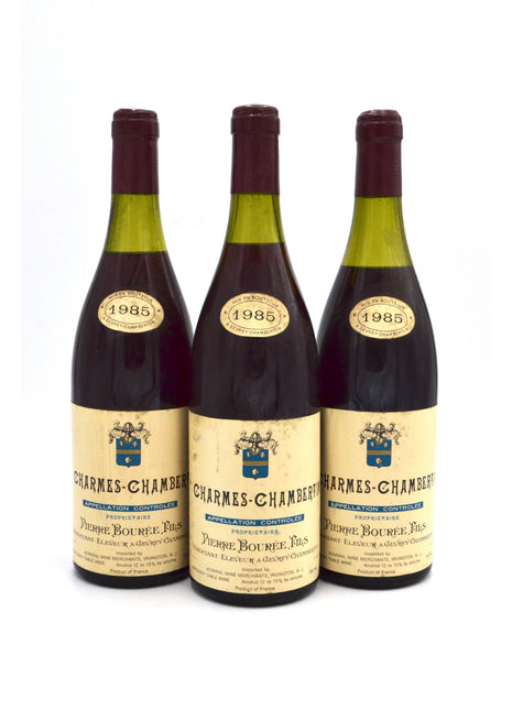 1985 Pierre Bouree Fils Charmes-Chambertin, Grand Cru
