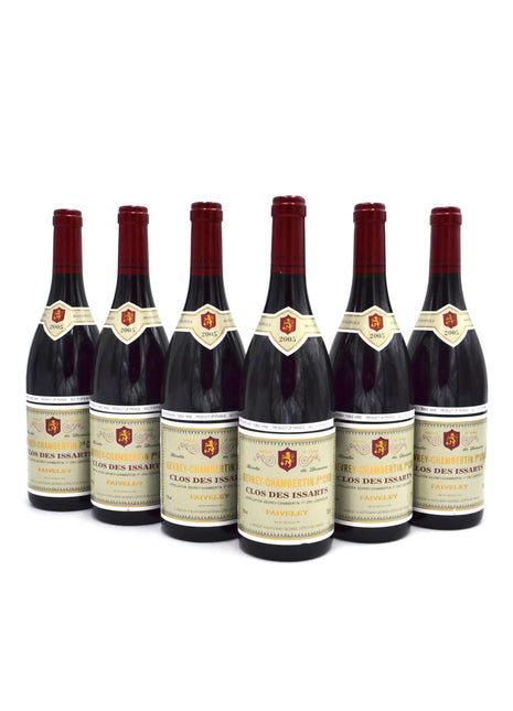 2005 Faiveley Gevrey-Chambertin, Clos des Issarts, Monopole Premier Cru
