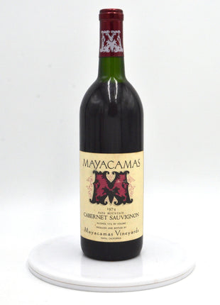 1974 Mayacamas Cabernet Sauvignon, Napa Mountain