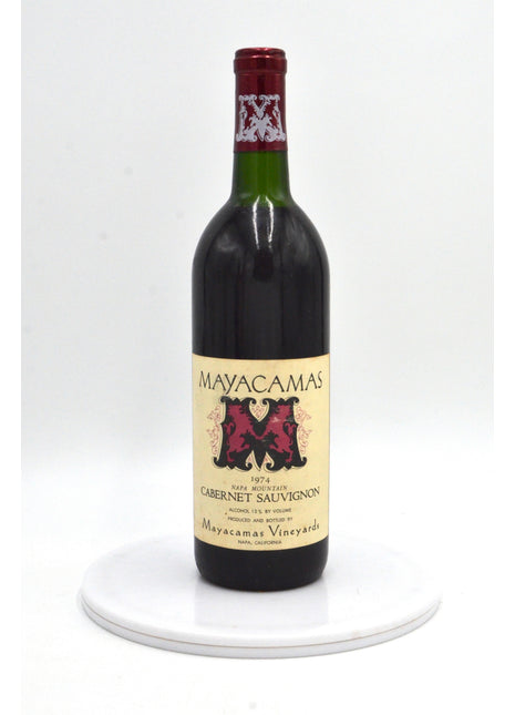 1974 Mayacamas Cabernet Sauvignon, Napa Mountain