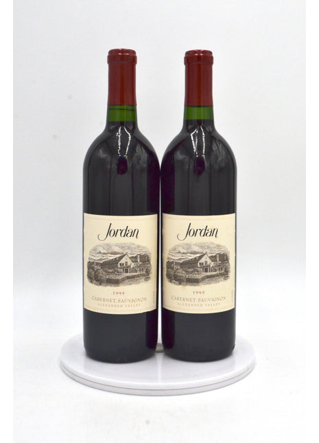 1995 Jordan Cabernet Sauvignon, Alexander Valley