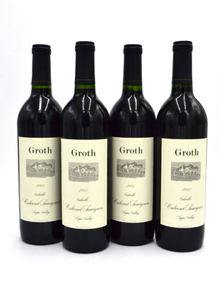 2001 Groth Cabernet Sauvignon, Oakville, Napa Valley
