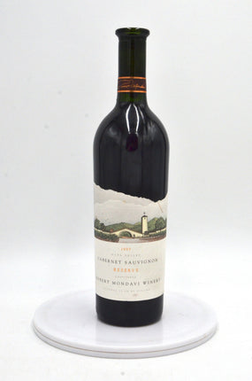 1997 Robert Mondavi Reserve Cabernet Sauvignon, Unfiltered, Napa Valley
