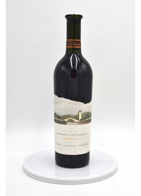1997 Robert Mondavi Reserve Cabernet Sauvignon, Unfiltered, Napa Valley