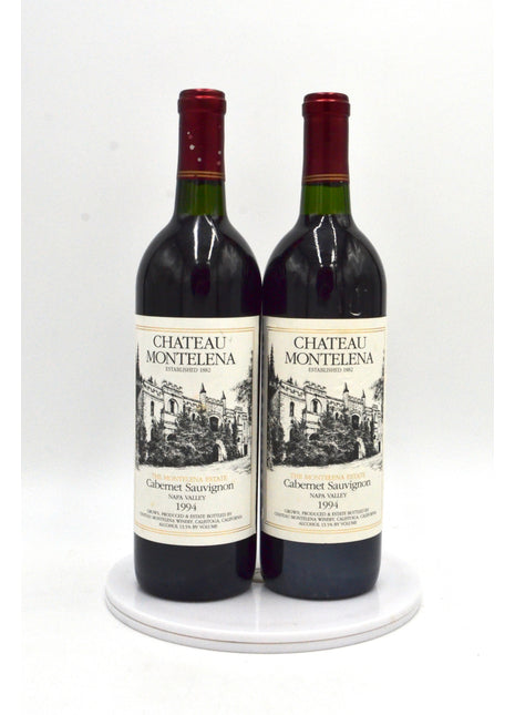 1994 Chateau Montelena Cabernet Sauvignon, The Montelena Estate, Napa Valley