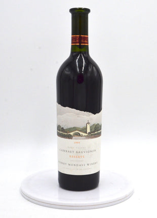1995 Robert Mondavi Reserve Cabernet Sauvignon, Unfiltered, Napa Valley