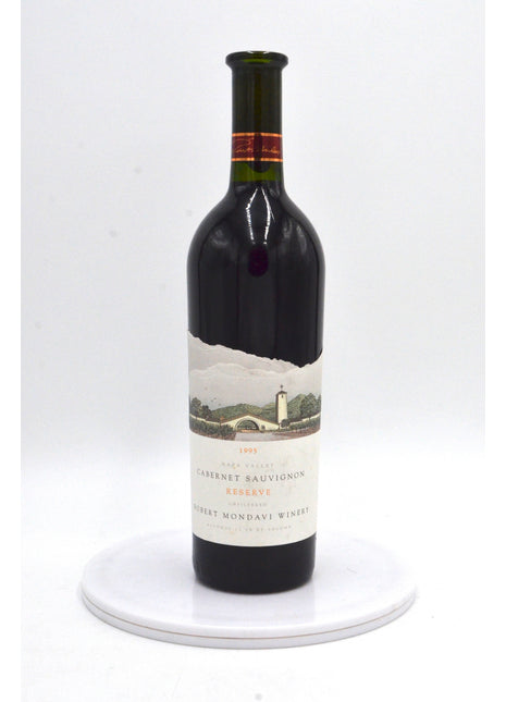 1995 Robert Mondavi Reserve Cabernet Sauvignon, Unfiltered, Napa Valley