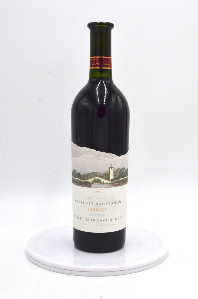 1995 Robert Mondavi Reserve Cabernet Sauvignon, Unfiltered, Napa