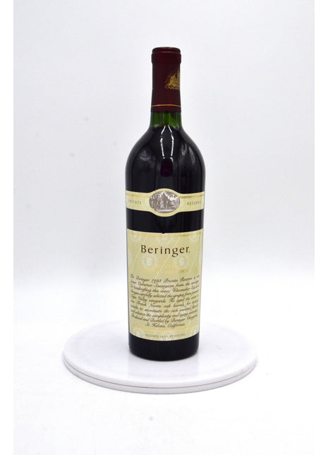 1993 Beringer Vineyards Private Reserve Cabernet Sauvignon, Napa Valley