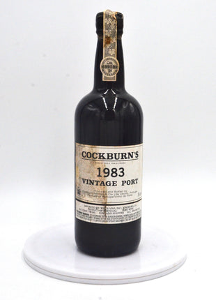 1983 Cockburn Vintage Port