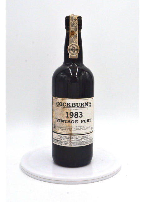 1983 Cockburn Vintage Port