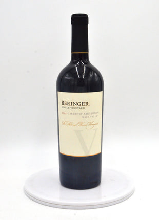 2003 Beringer Vineyards Cabernet Sauvignon, Home Vineyard, St. Helena, Napa Valley