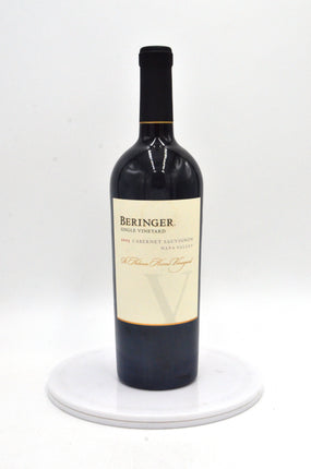 2003 Beringer Vineyards Cabernet Sauvignon, Home Vineyard, St. Helena, Napa Valley