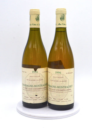 1996 Domaine Marc Colin et Fils Chassagne-Montrachet, Les Champs-Gains, Premier Cru