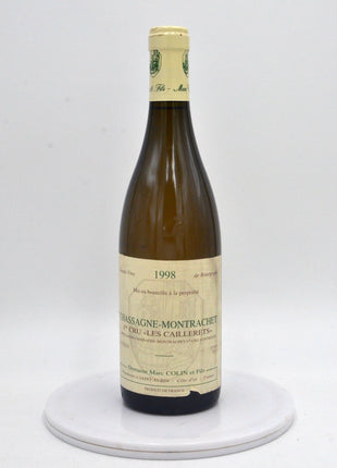 1998 Domaine Marc Colin et Fils Chassagne-Montrachet, Les Caillerets, Premier Cru