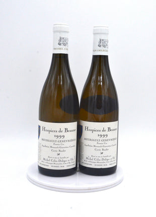 1999 Michel Colin-Deleger et Fils Hospices de Beaune, Meursault-Genevrieres, Cuvee Baudot, Premier Cru