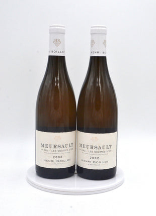 2002 Domaine Henri Boillot Meursault, Les Gouttes d'Or, Premier Cru