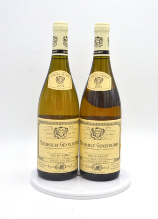 2002 Domaine Louis Jadot Meursault, Genevrieres, Premier Cru