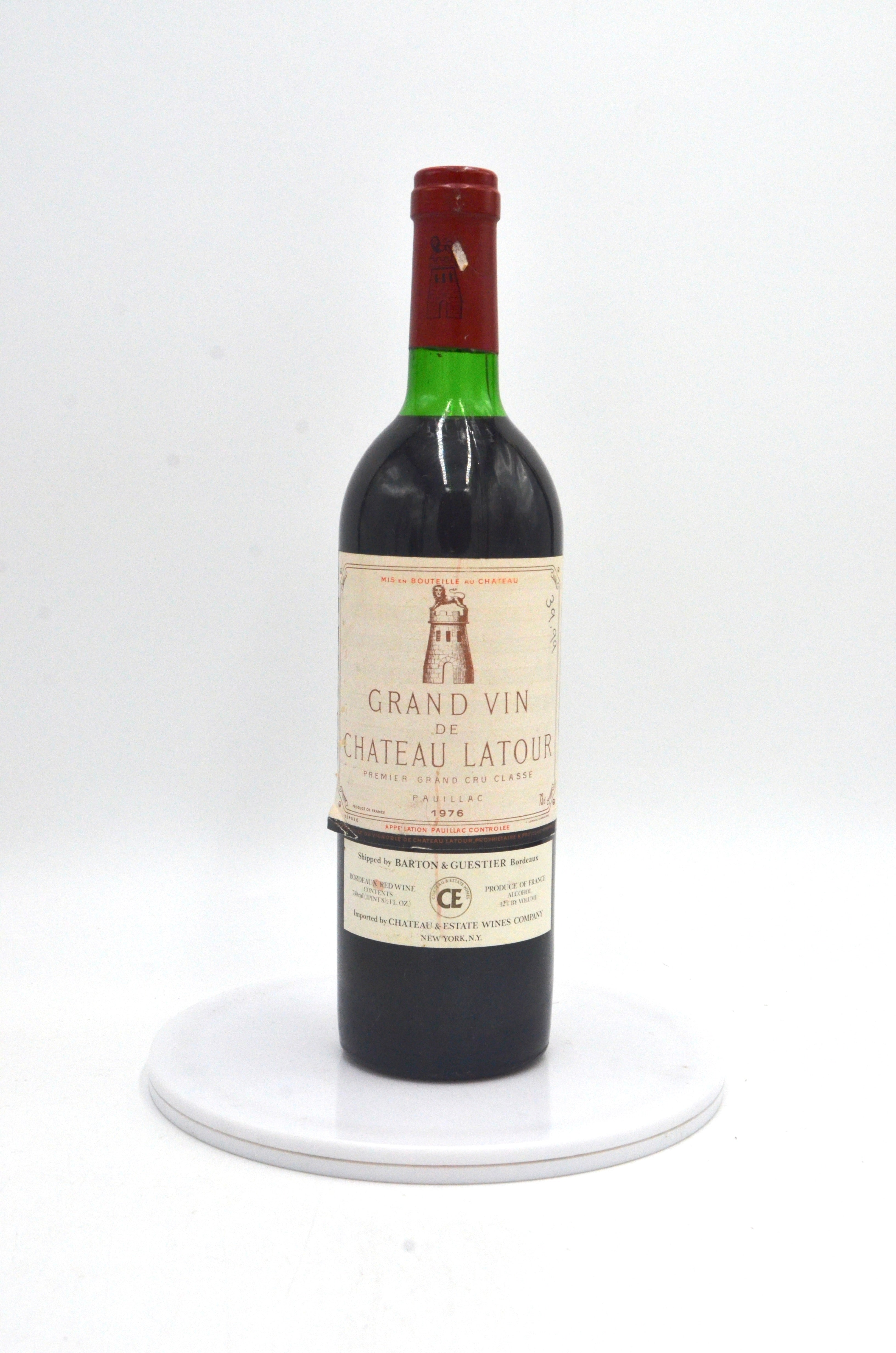 1976 Château Latour, Pauillac – Wine Consigners Inc.