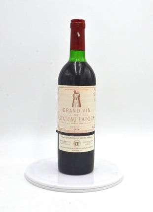 1976 Château Latour, Pauillac