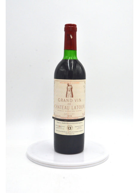 1976 Château Latour, Pauillac