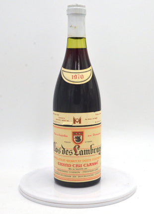 1970 Heritiers Cosson Clos des Lambrays, Grand Cru