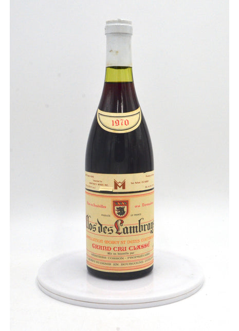 1970 Heritiers Cosson Clos des Lambrays, Grand Cru