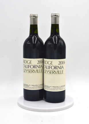 2004 Ridge Vineyards Red, Geyserville, Sonoma County