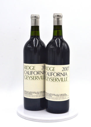 2007 Ridge Vineyards Red, Geyserville, Sonoma County