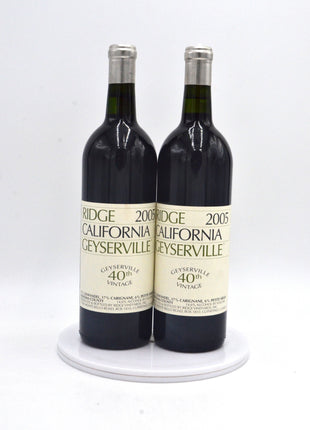 2005 Ridge Vineyards Red, Geyserville, Sonoma County