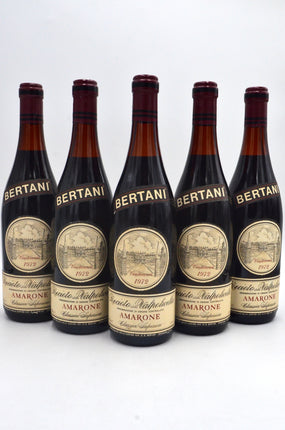 1972 Bertani Amarone della Valpolicella Classico Superiore