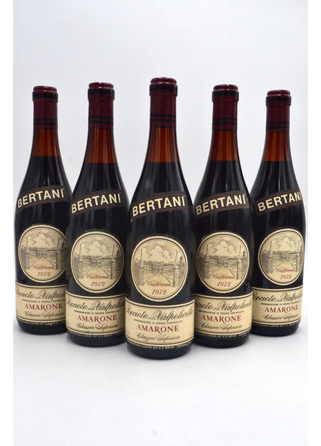 1972 Bertani Amarone della Valpolicella Classico Superiore