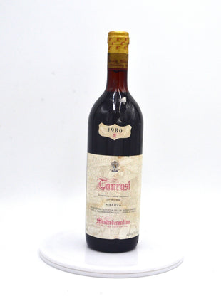 1980 Mastroberardino Taurasi Riserva