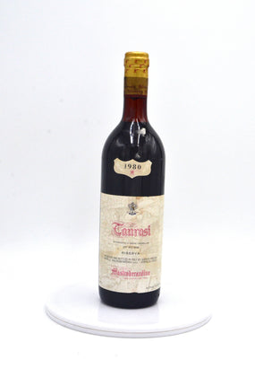 1980 Mastroberardino Taurasi Riserva
