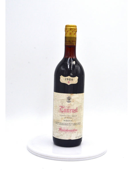 1980 Mastroberardino Taurasi Riserva