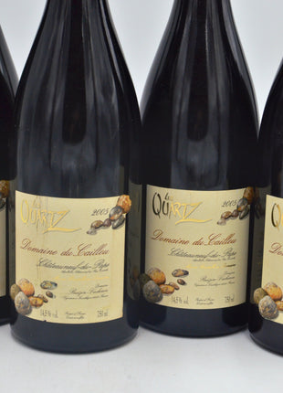 2005 Domaine du Caillou Chateauneuf-du-Pape, Les Quartz, Rhone