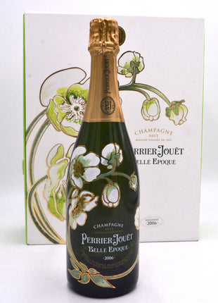 2006 Perrier-Jouët Fleur de Champagne, Cuvee Belle Epoque, Vintage Brut Champagne [2-Glass Set]