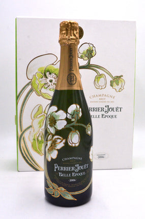 2006 Perrier-Jouët Fleur de Champagne, Cuvee Belle Epoque, Vintage Brut Champagne [2-Glass Set]