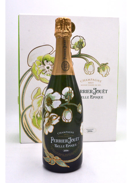 2006 Perrier-Jouët Fleur de Champagne, Cuvee Belle Epoque, Vintage Brut Champagne [2-Glass Set]