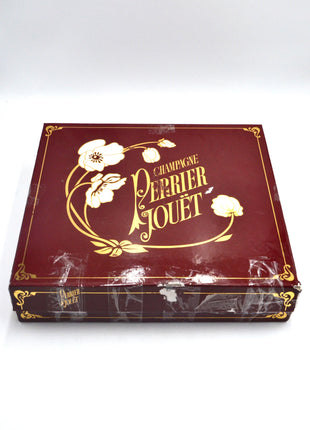 1990 Perrier-Jouët Fleur de Champagne, Cuvee Belle Epoque, Vintage Brut Champagne [4-Glass Set]