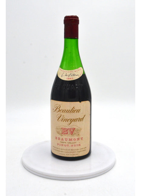 1947 Beaulieu Vineyard Pinot Noir, Beaumont, Napa Valley