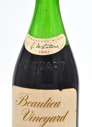 1947 Beaulieu Vineyard Pinot Noir, Beaumont, Napa Valley