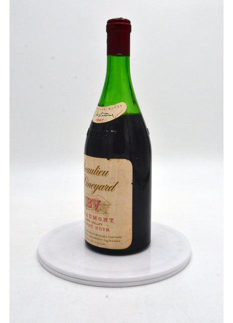 1947 Beaulieu Vineyard Pinot Noir, Beaumont, Napa Valley
